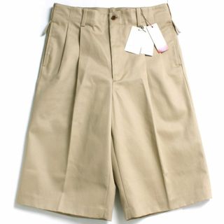 ゴーゴーニーゴーギャラリー(5525Gallery)の新品 5525gallery WIDE SHORT PANT ショートパンツ B(ショートパンツ)