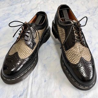 ドクターマーチン(Dr.Martens)の超希少 ドクターマーチン 本物クロコダイル イングランド製 27cm(ドレス/ビジネス)