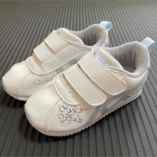 アシックス(asics)のasics アイダホBABY  ミッキー ミニー 15.5cm(スニーカー)