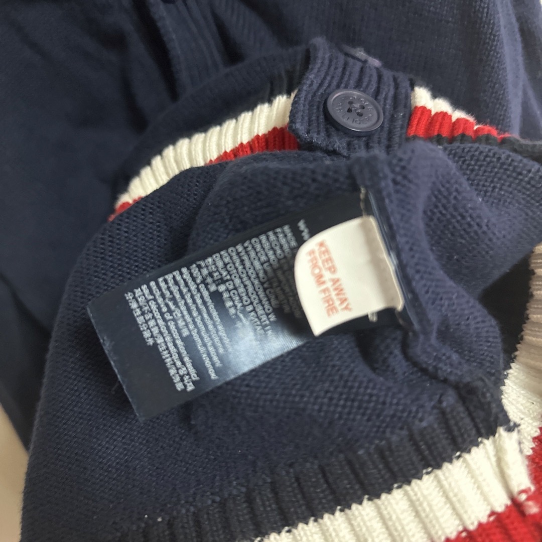 TOMMY HILFIGER(トミーヒルフィガー)のトミーヒルフィガー　セーター　140サイズ キッズ/ベビー/マタニティのキッズ服男の子用(90cm~)(ニット)の商品写真