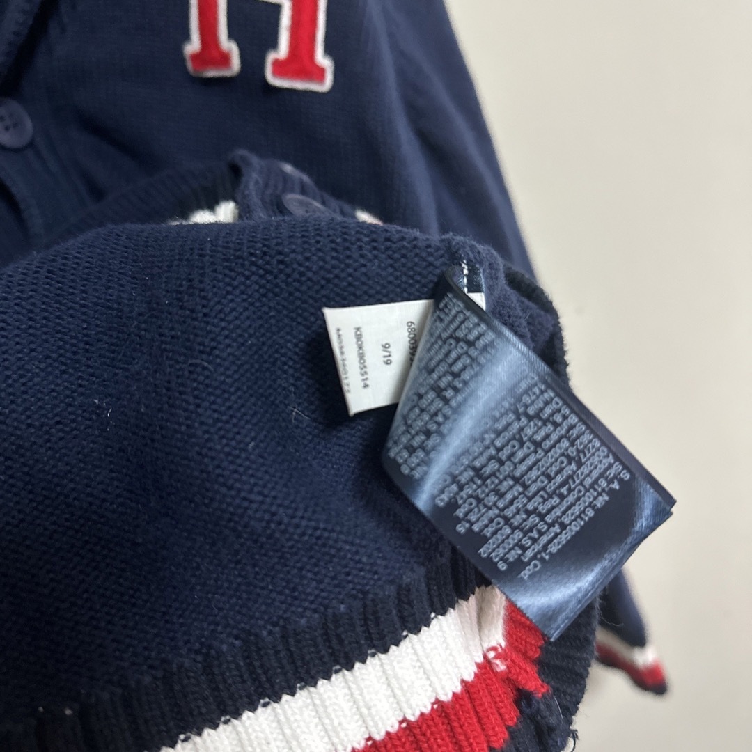 TOMMY HILFIGER(トミーヒルフィガー)のトミーヒルフィガー　セーター　140サイズ キッズ/ベビー/マタニティのキッズ服男の子用(90cm~)(ニット)の商品写真