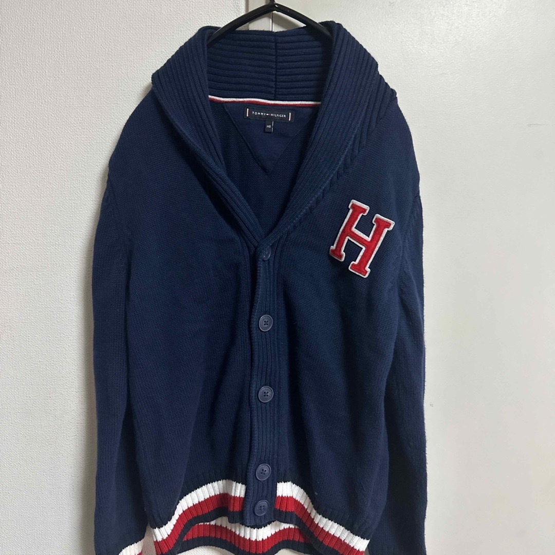 TOMMY HILFIGER(トミーヒルフィガー)のトミーヒルフィガー　セーター　140サイズ キッズ/ベビー/マタニティのキッズ服男の子用(90cm~)(ニット)の商品写真