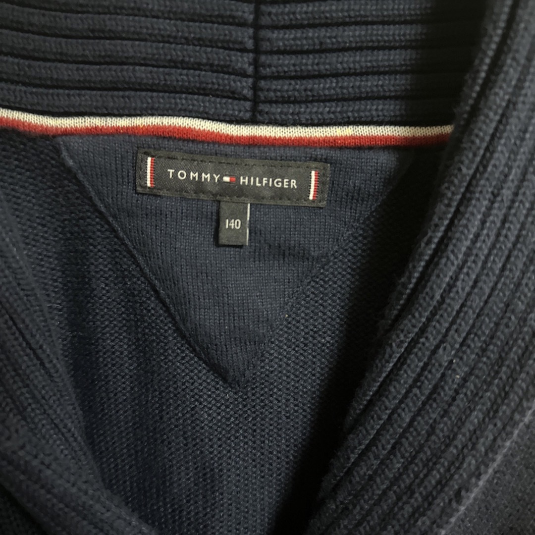 TOMMY HILFIGER(トミーヒルフィガー)のトミーヒルフィガー　セーター　140サイズ キッズ/ベビー/マタニティのキッズ服男の子用(90cm~)(ニット)の商品写真