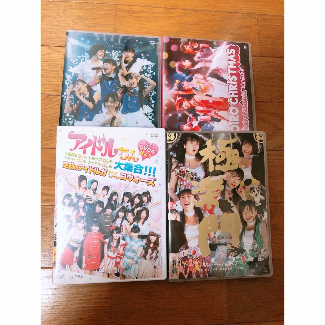 MOMOIRO CLOVER Z DVD CD グッズ