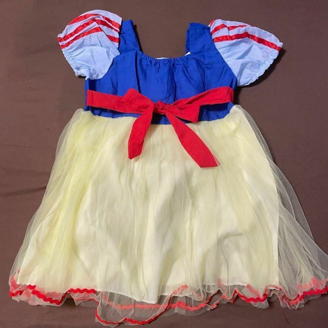 ♡白雪姫♡ 110 ワンピース ドレス ハロウィン コスプレ グリム童話