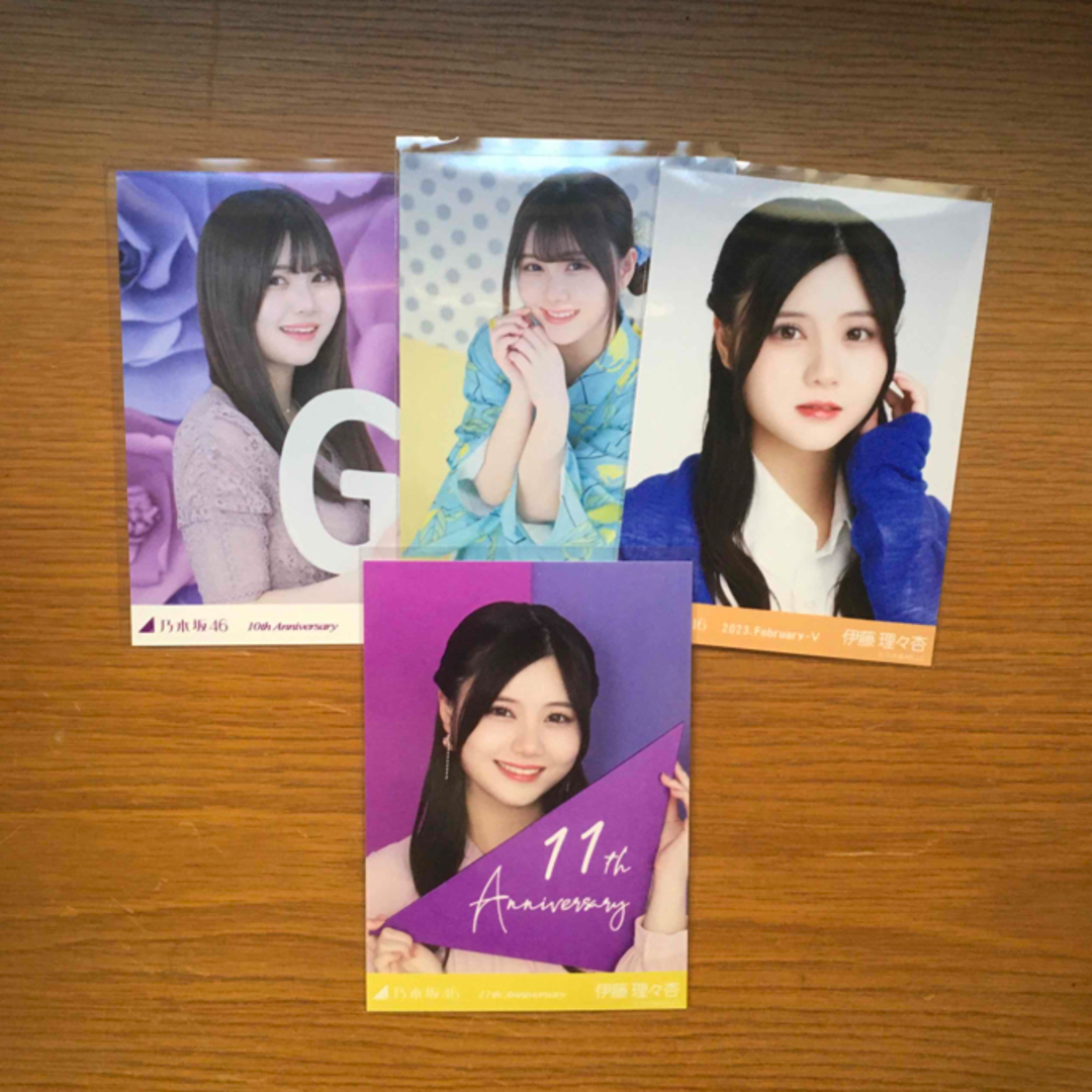 乃木坂46 - 乃木坂46 伊藤理々杏 生写真 まとめ売り4枚の通販 by