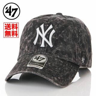 フォーティセブン(47 Brand)の【新品】47BRAND キャップ NY ニューヨーク ヤンキース 帽子 紺(キャップ)