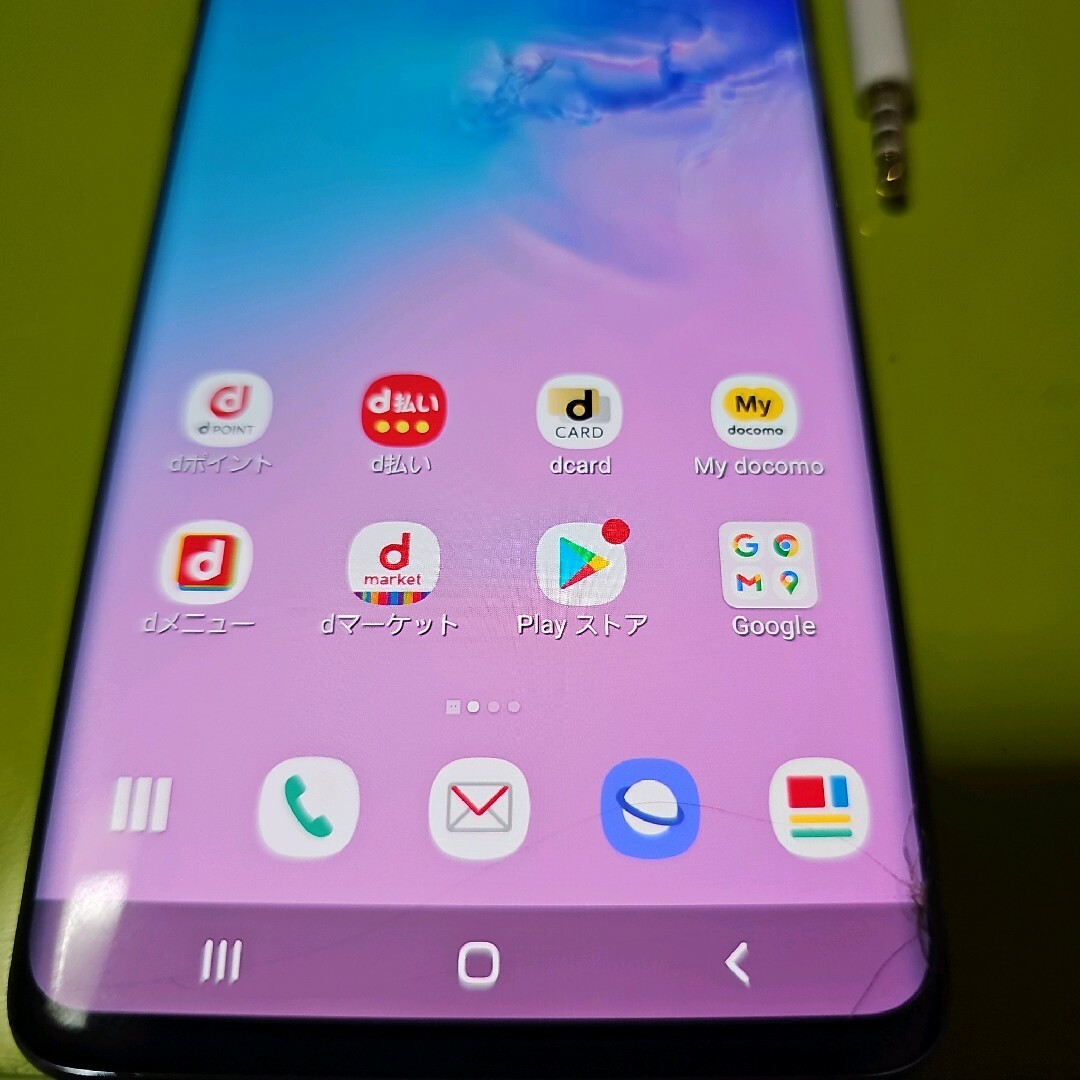 Galaxy - Galaxy S10 Prism Blue 128 GB docomoの通販 by だんじょーs