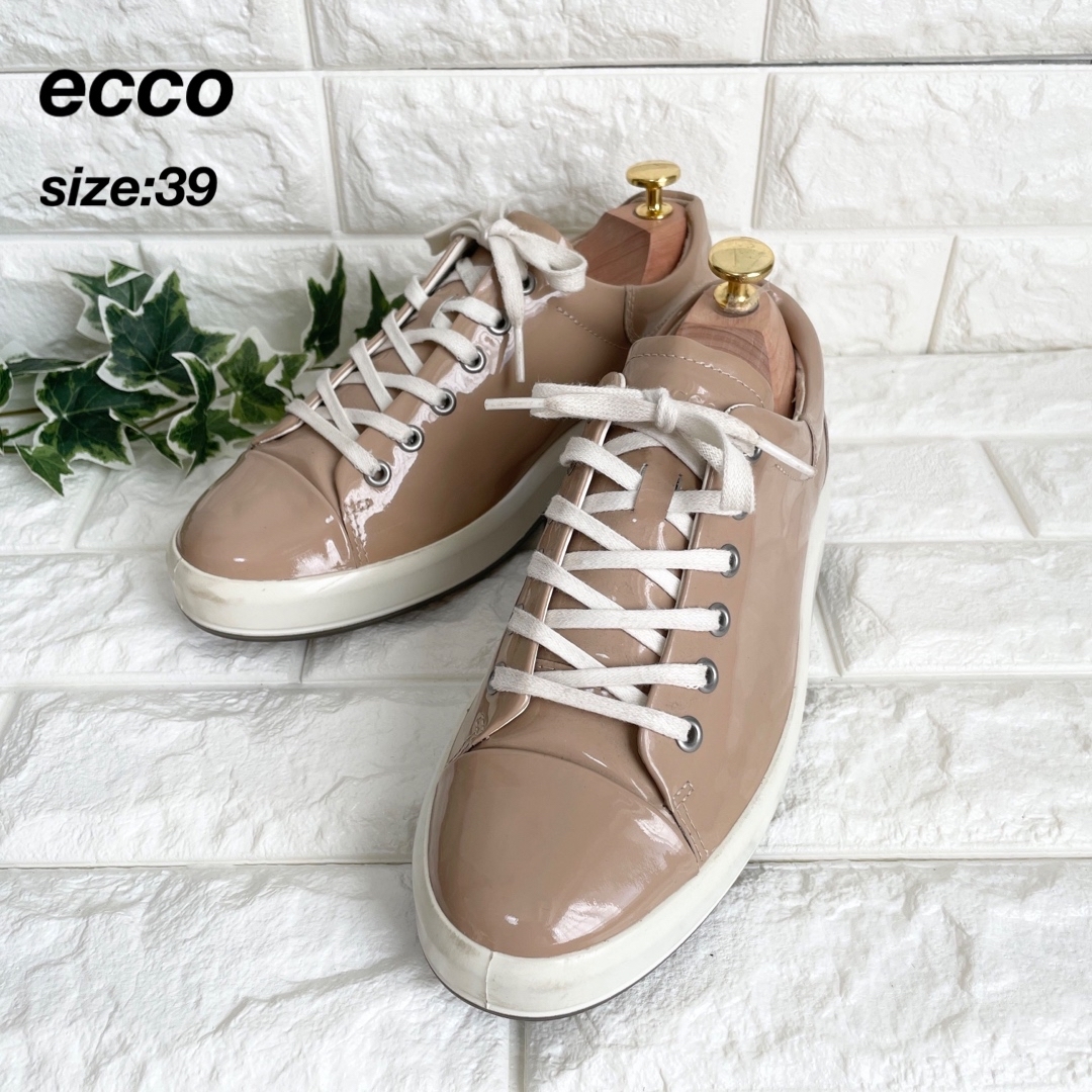 ECCO エコー　スニーカー　39（24.5㎝）