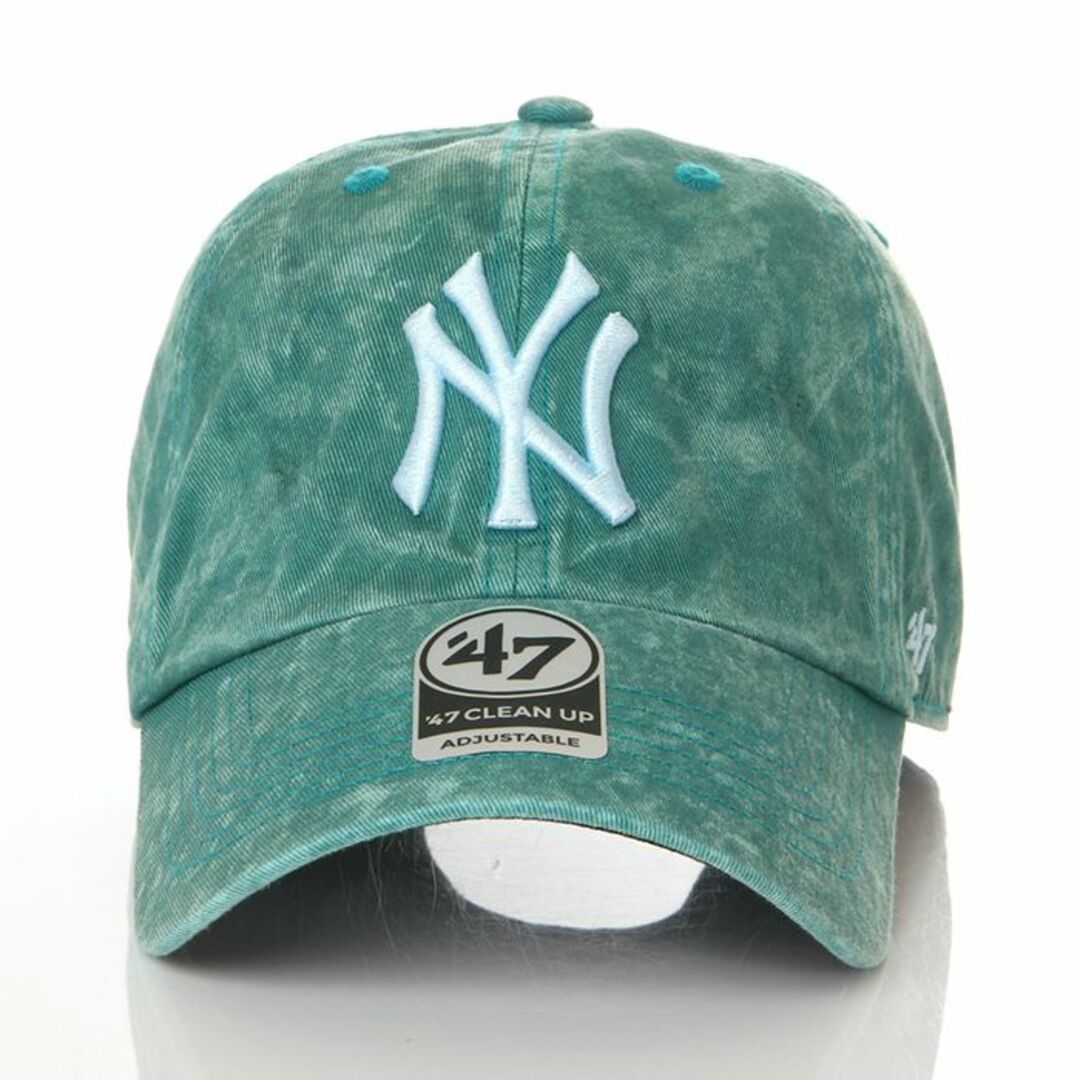 【新品】47BRAND キャップ NY ヤンキース 帽子 緑 メンズ レディース