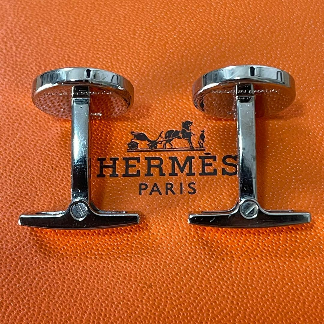 HERMES　エルメス　カフスリンク