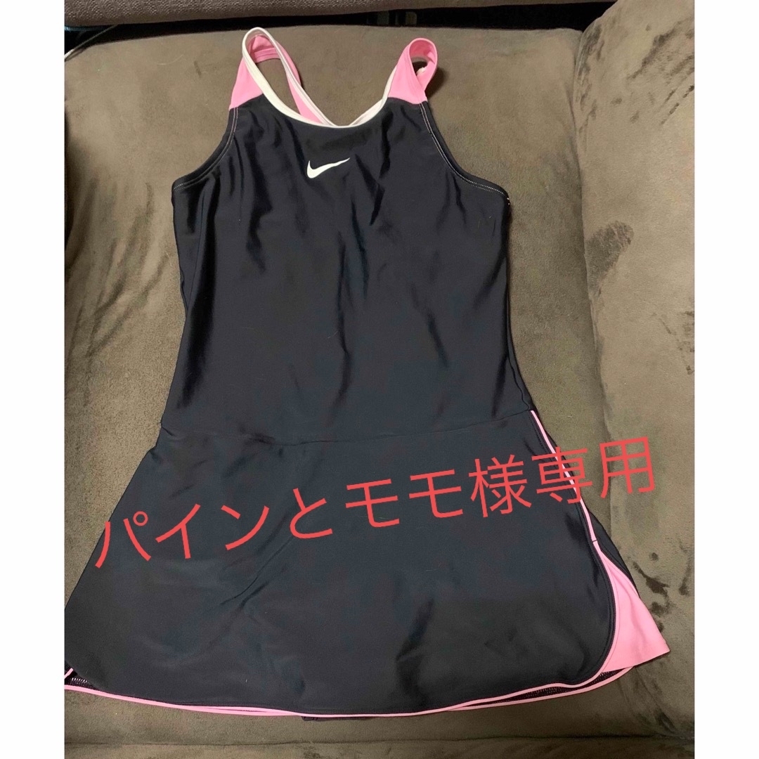 NIKE(ナイキ)のNIKE  スクール水着 キッズ/ベビー/マタニティのキッズ服女の子用(90cm~)(水着)の商品写真