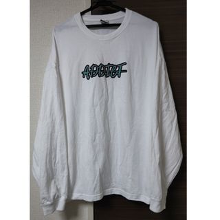 アディクト(ADDICT)のADDICT sneakers ロングスリーブtee  L(Tシャツ/カットソー(七分/長袖))