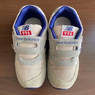 ニューバランス(New Balance)のニューバランス996 ホワイト(15cm)(スニーカー)