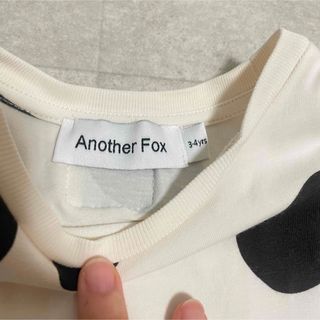 アナザーフォックス　anotherfox 海外子供服　子供服　セットアップ