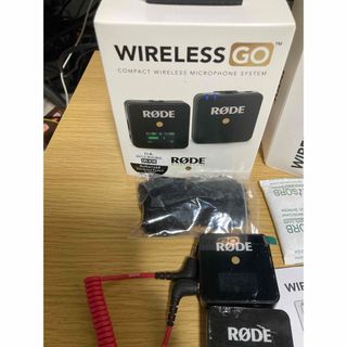 ロード　ワイヤレスゴー　RODE WIRELESS GO(その他)