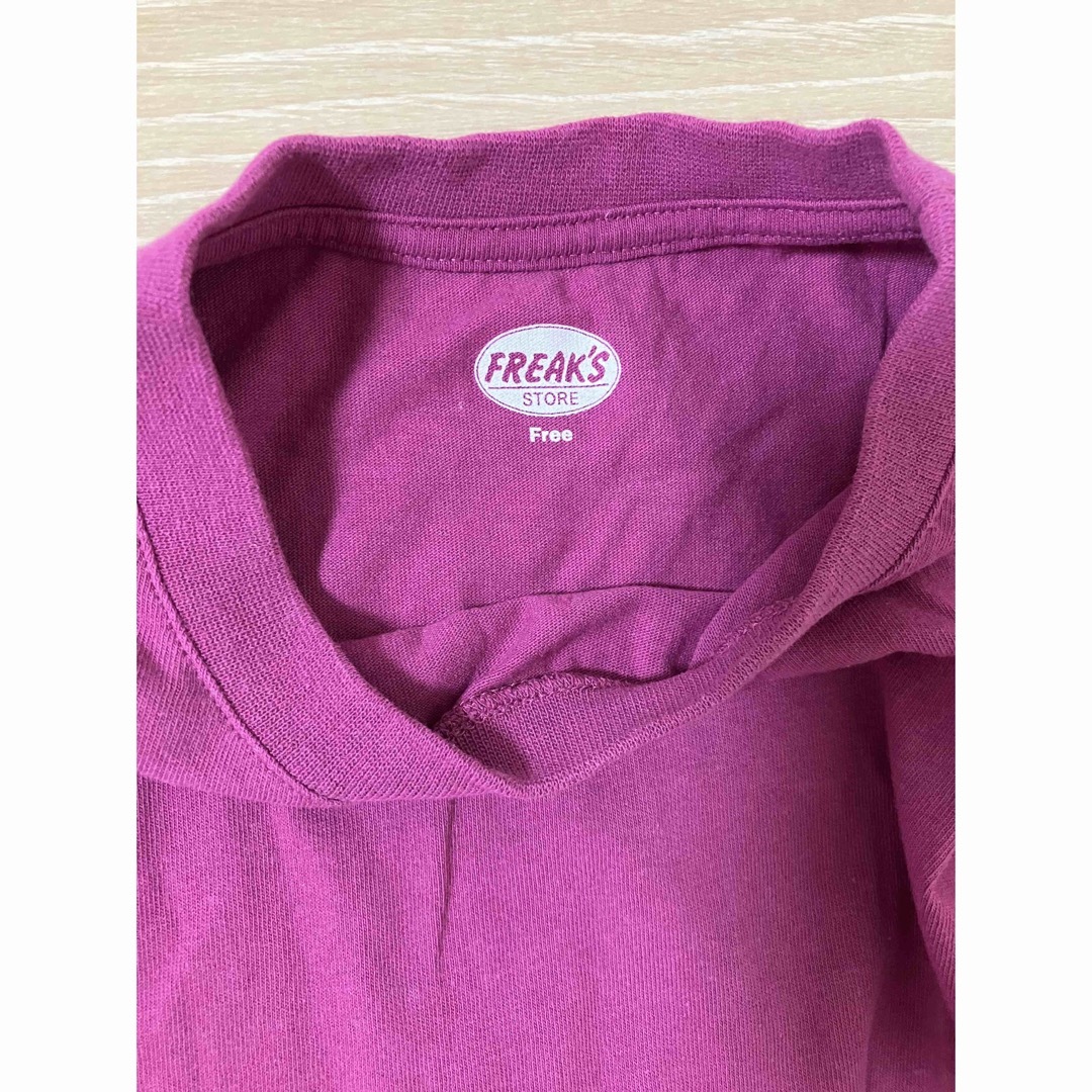 FREAK'S STORE(フリークスストア)のFREAK'S STORE   ノースリーブTシャツ レディースのトップス(Tシャツ(半袖/袖なし))の商品写真