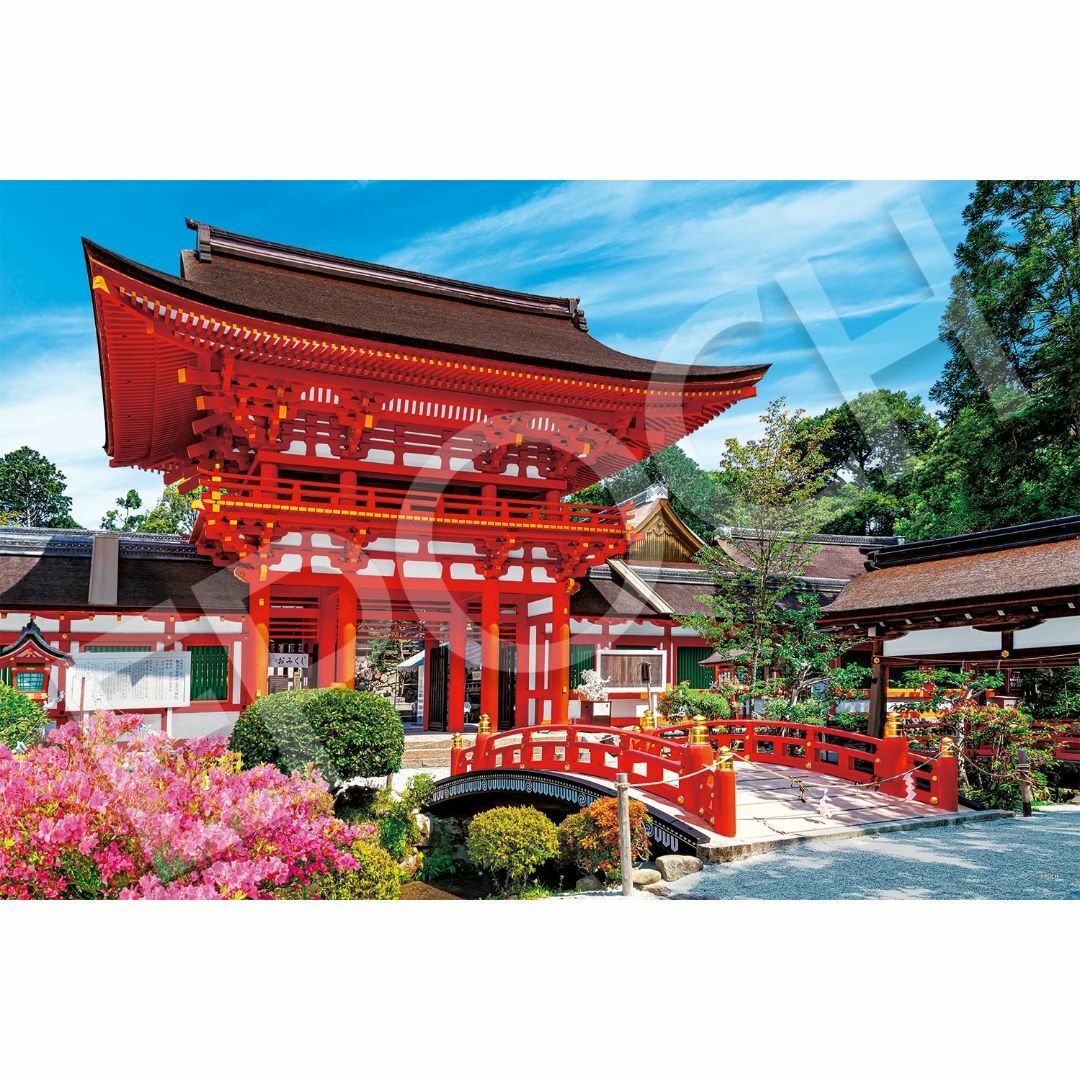 2016ピース ジグソーパズル 古都の雅 上賀茂神社 -京都 ベリースモールピー