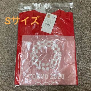 アシックス(asics)の新品、未使用品！東京オリンピック 2020 記念Tシャツ Sサイズ(Tシャツ/カットソー(半袖/袖なし))