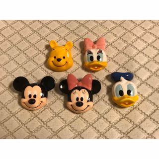 ディズニー(Disney)のディズニー　箸置き　5個セット(食器)