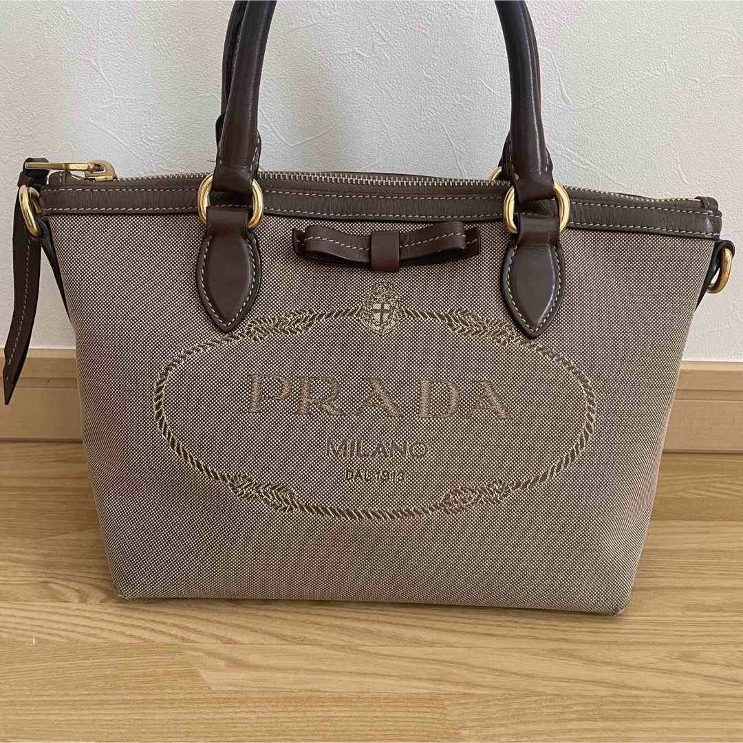 PRADA ✨ ジャガード トートバッグ | www.innoveering.net