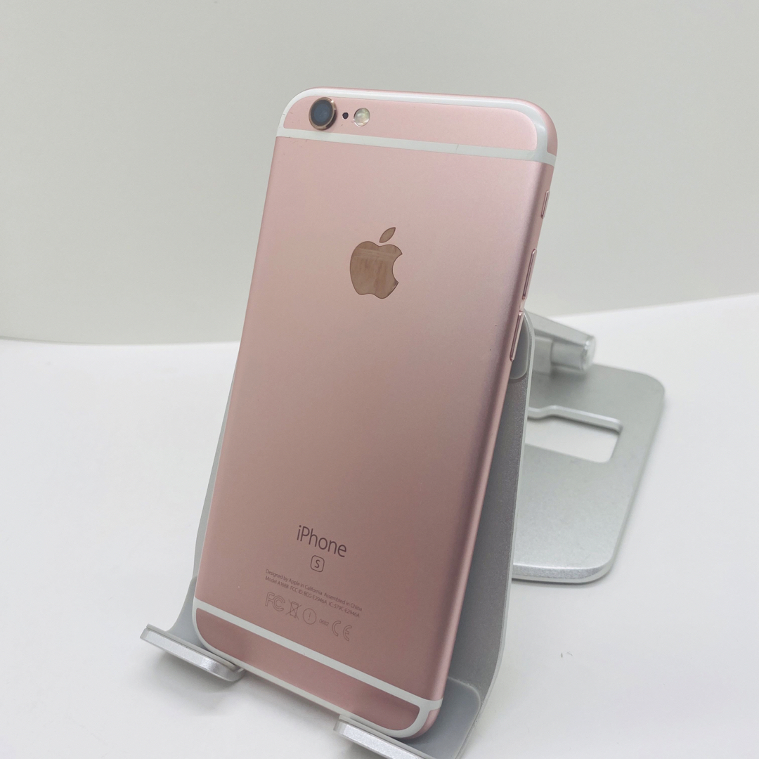 iPhone 6s Rose Gold 64 GB SIMフリー本体のみ