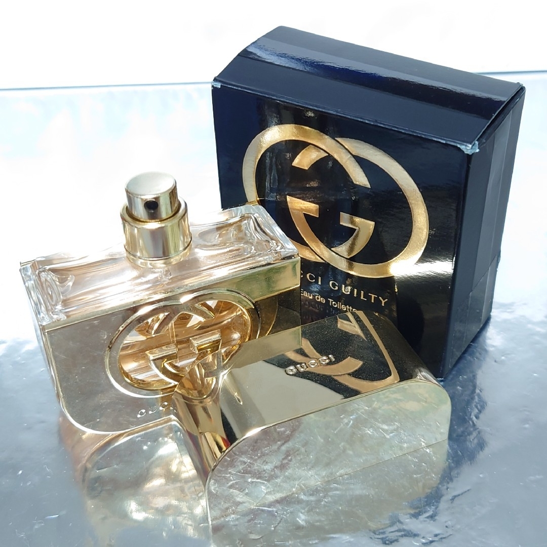 Gucci(グッチ)の【残量95％】グッチ ギルティ オードトワレ 30ml コスメ/美容の香水(香水(女性用))の商品写真