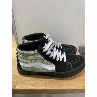 シュプリーム(Supreme)のsupreme vans dollar skate grosso mid(スニーカー)