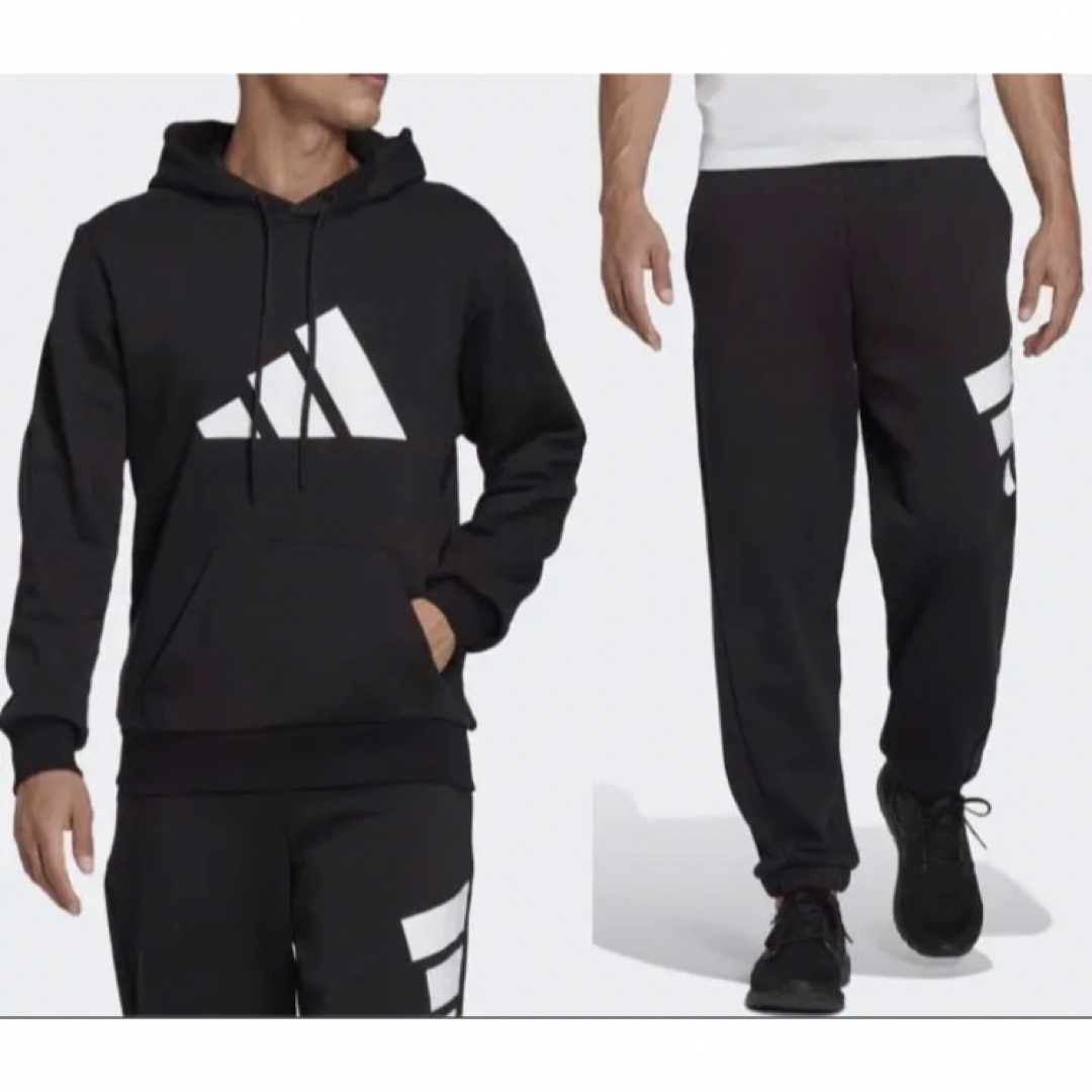 送料無料 新品 adidas FI 3B パーカー \u0026 スウェットパンツ XL