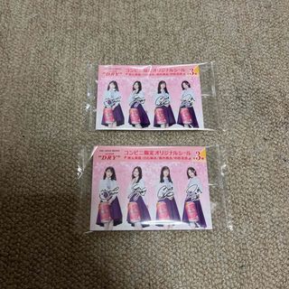 ノギザカフォーティーシックス(乃木坂46)の乃木坂46 シール　(アイドルグッズ)