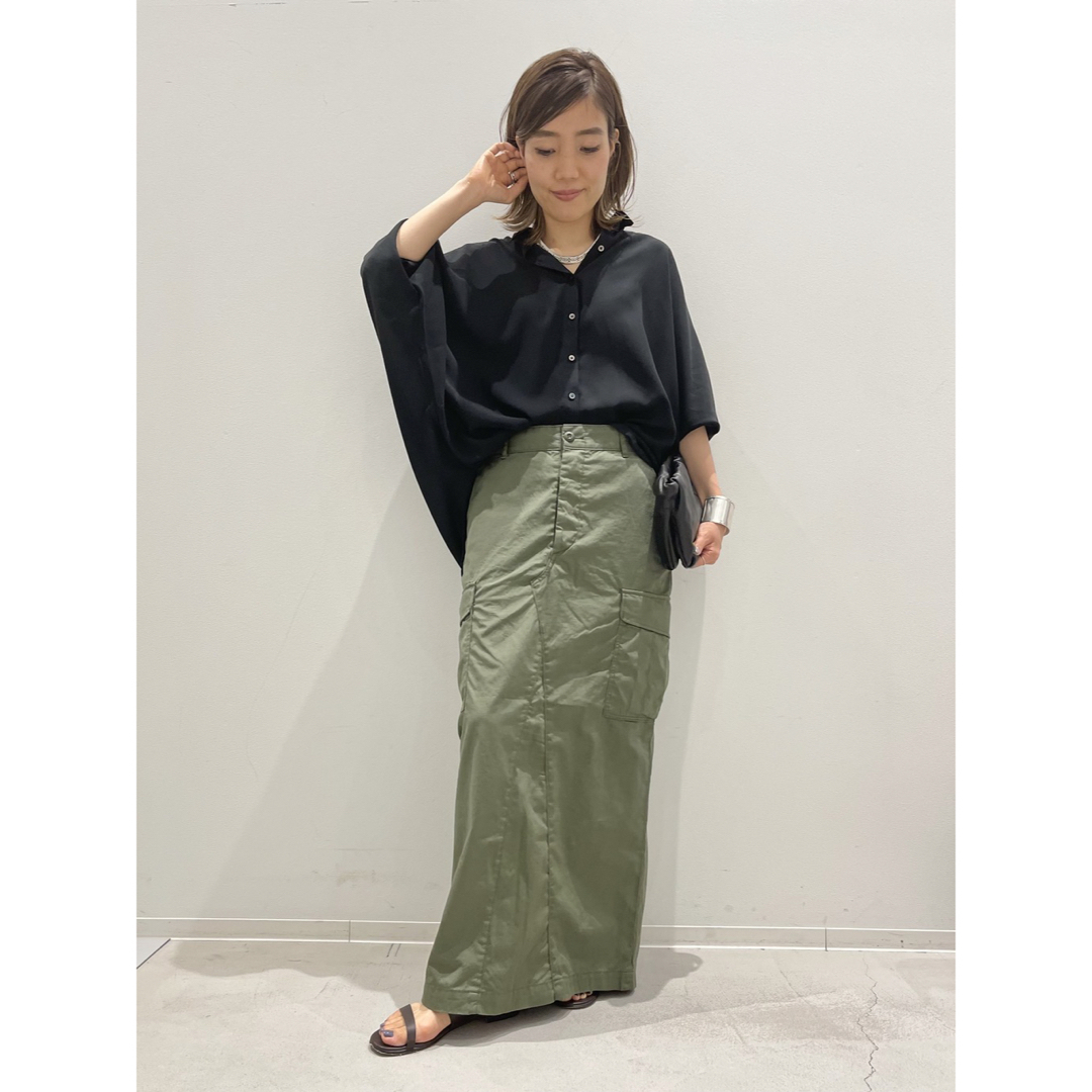 XS36L'Appartement CIOTA /シオタCargo Maxi Skirt