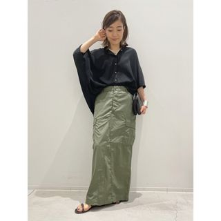 アパルトモンドゥーズィエムクラス(L'Appartement DEUXIEME CLASSE)のL'Appartement CIOTA /シオタCargo Maxi Skirt(ロングスカート)