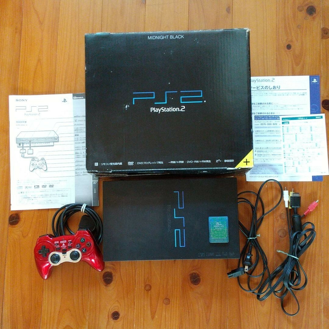 家庭用ゲーム機本体PS2 セット