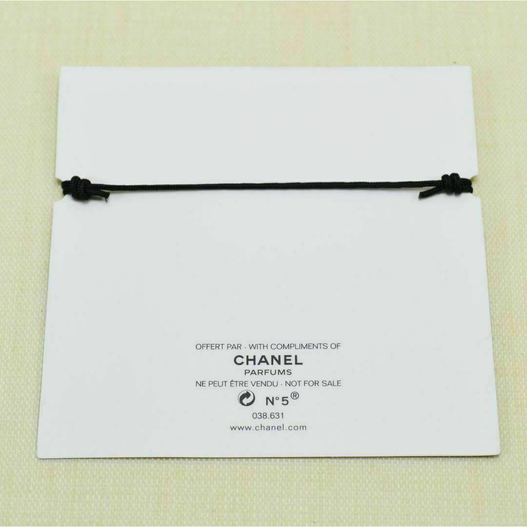 CHANEL(シャネル)のch5 新品未使用本物　シャネル ノベルティ チャームブレスレット レディースのアクセサリー(ブレスレット/バングル)の商品写真