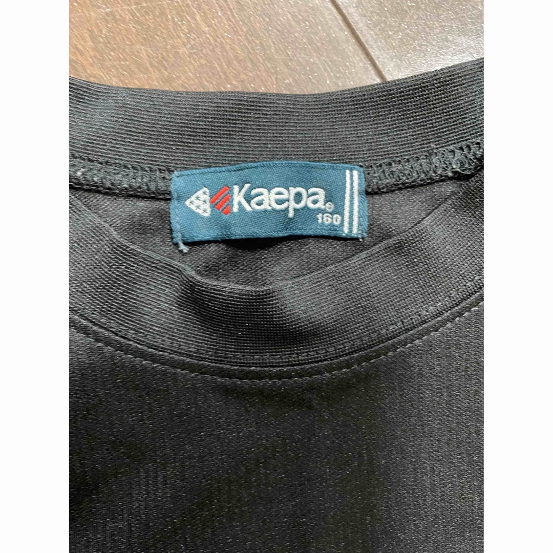 Kappa(カッパ)のkappa スポーツウェア　　160センチ スポーツ/アウトドアのサッカー/フットサル(ウェア)の商品写真