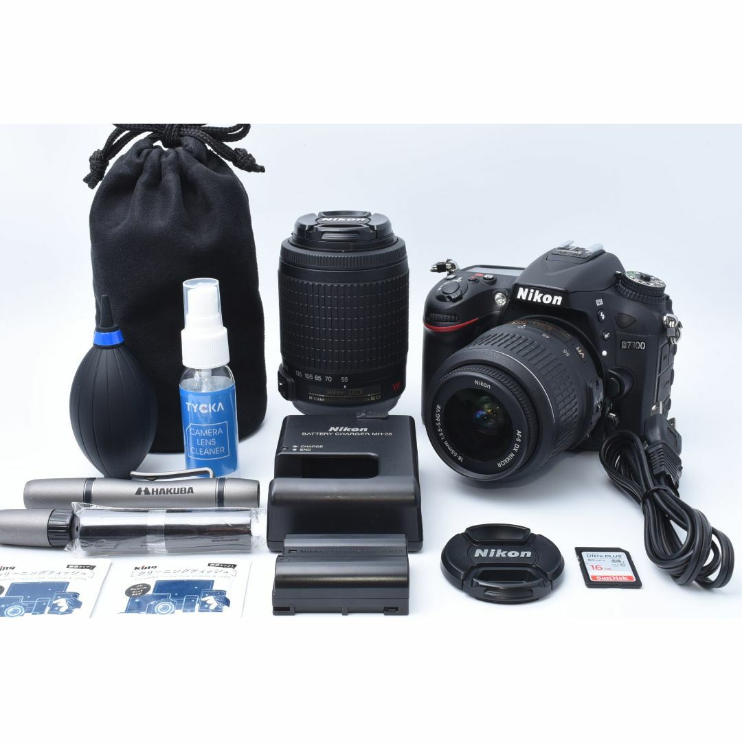Nikon - ★美品★ Nikon D7100 ダブルレンズセット