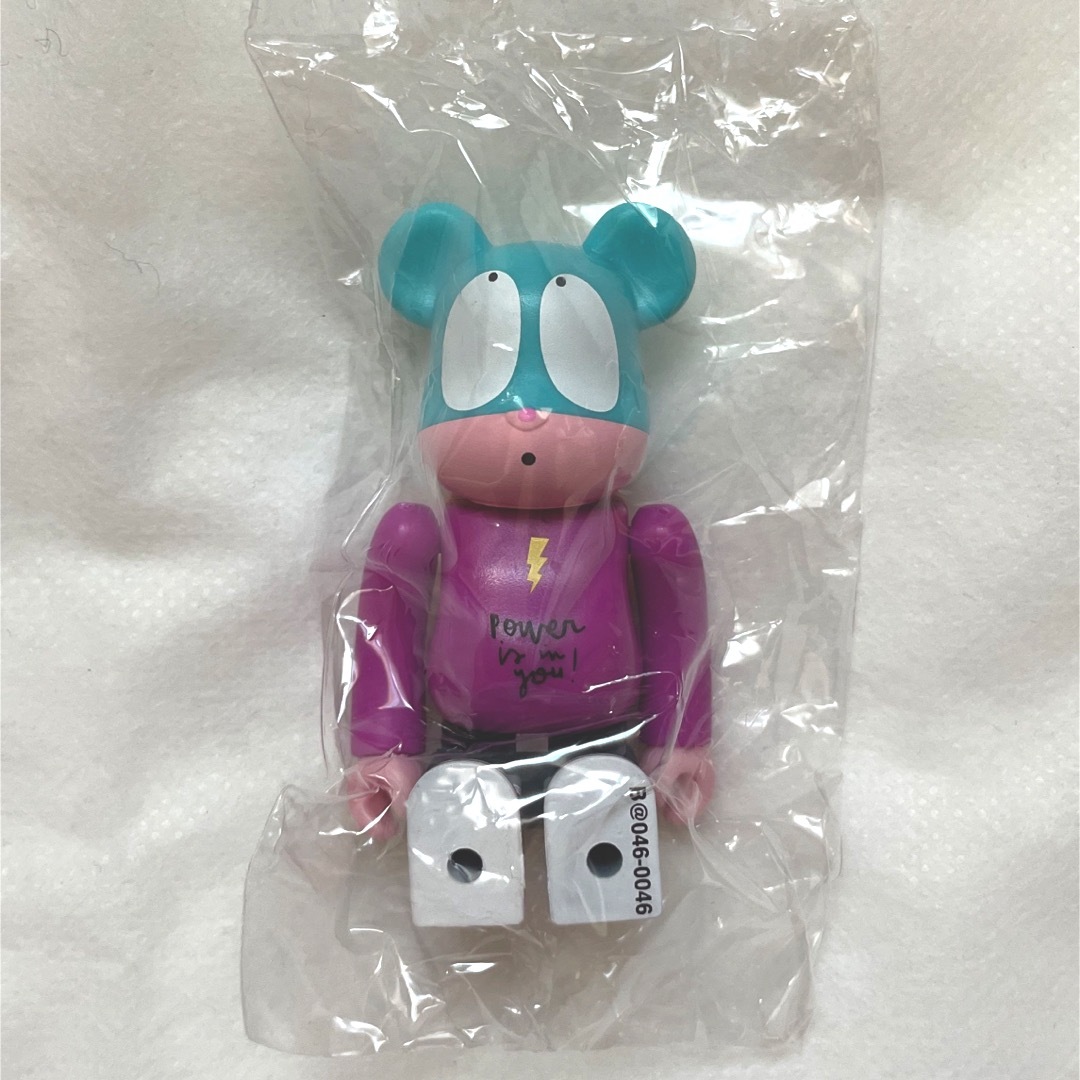 BE@RBRICK(ベアブリック)のベアブリック 46 シークレット　エドガー・プランズ 新品未開封 エンタメ/ホビーのおもちゃ/ぬいぐるみ(キャラクターグッズ)の商品写真