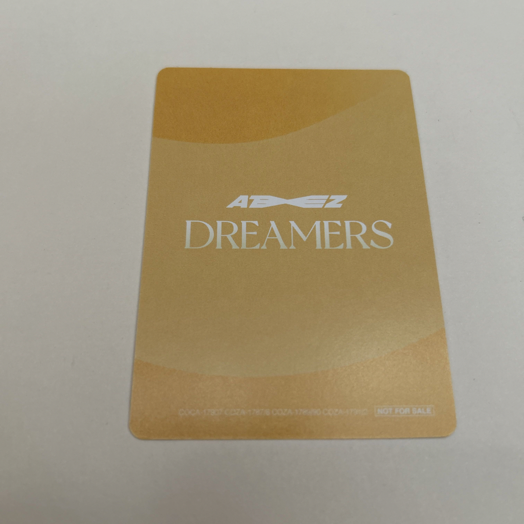 ATEEZ(エイティーズ)のateez ホンジュン　トレカ　dreamers エンタメ/ホビーのCD(K-POP/アジア)の商品写真