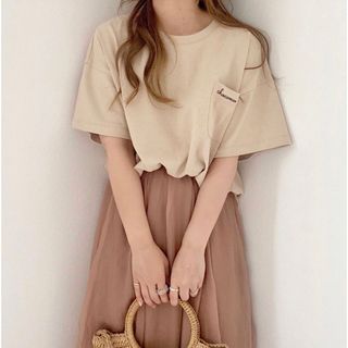 チョコミー(chocomee)のぴ✳︎まとめ買いお安くします！様専用　ポケットロゴTee(Tシャツ(半袖/袖なし))