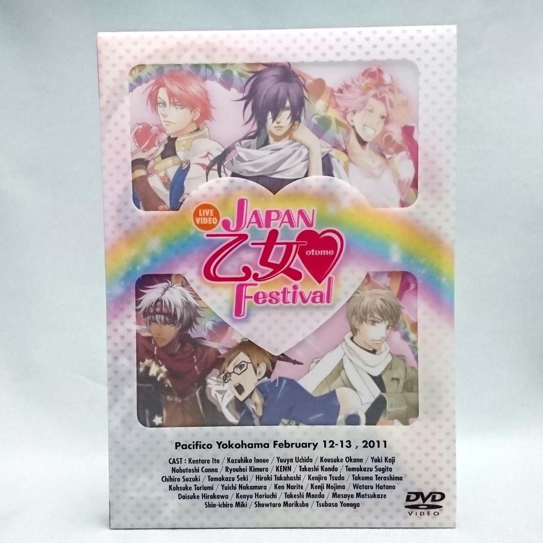 ライブビデオ JAPAN 乙女 Festival DVDの通販 by たーさん's shop|ラクマ