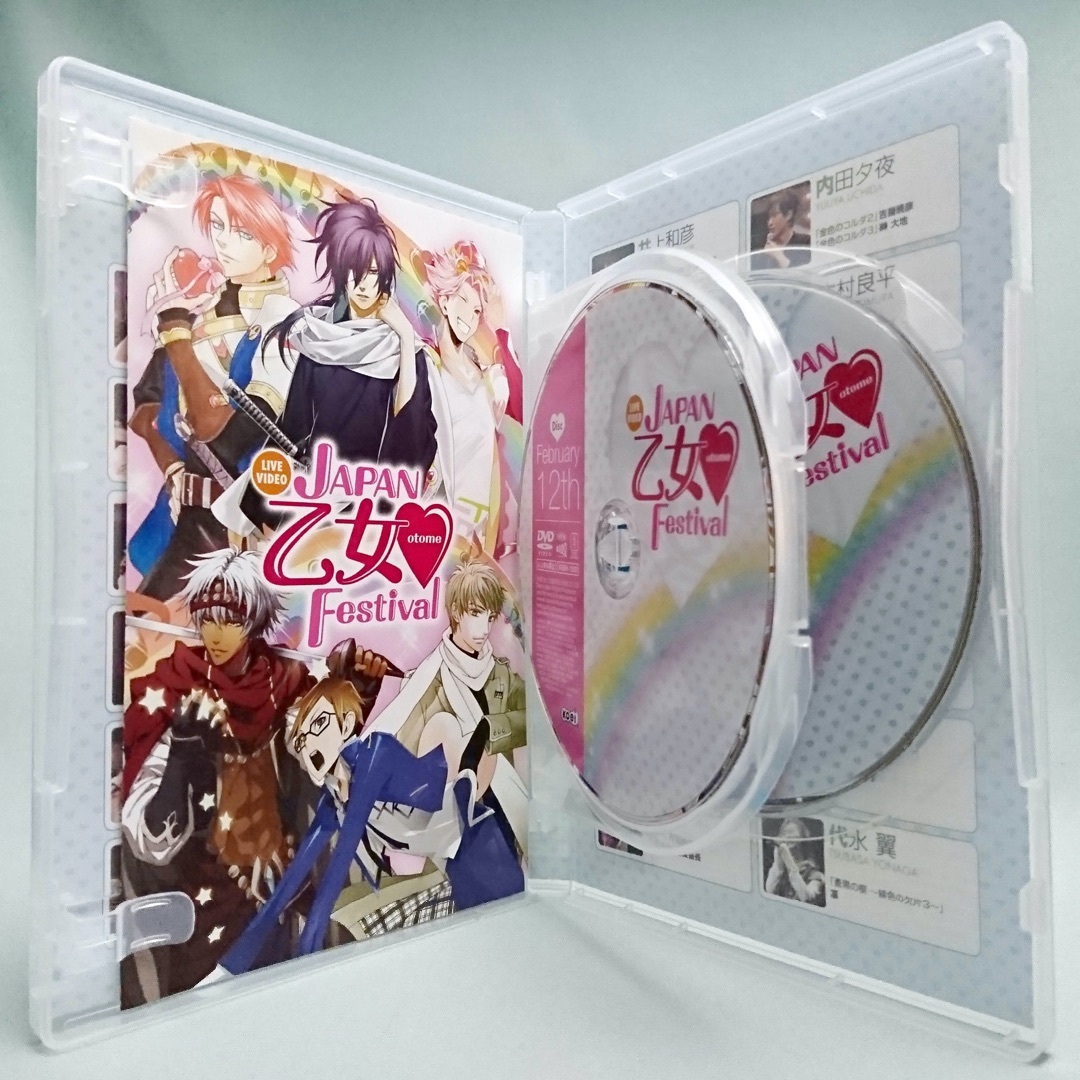 ライブビデオ JAPAN 乙女 Festival DVDの通販 by たーさん's shop|ラクマ