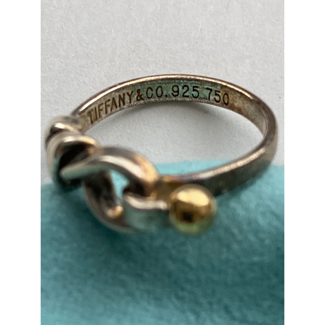 Tiffany & Co.(ティファニー)のティファニー フック&アイ リング 指輪 6.5号 レディースのアクセサリー(リング(指輪))の商品写真