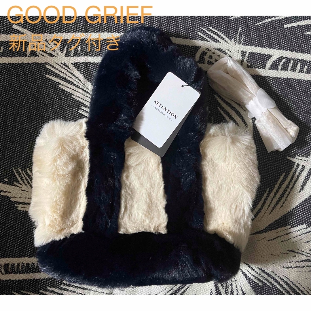 L'Appartement DEUXIEME CLASSE(アパルトモンドゥーズィエムクラス)の【GOOD GRIEF!/グッドグリーフ】Tote Bag(Small) レディースのバッグ(ショルダーバッグ)の商品写真