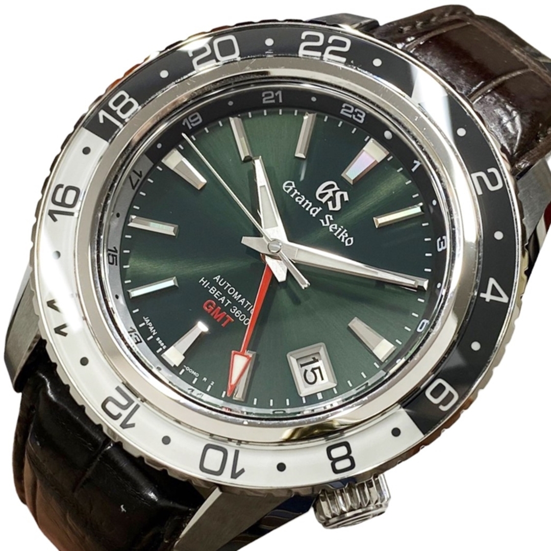 SEIKO(セイコー)の　セイコー SEIKO グランドセイコー スポーツコレクション メカニカルハイビート36000 GMT SBGJ239 SS メンズ 腕時計 メンズの時計(その他)の商品写真