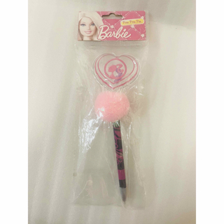 バービー(Barbie)の新品　激レア　バービー　ポンポンペン　ボールペン　ポムポム　日本未発売(キャラクターグッズ)