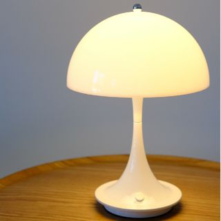 UNDERCOVER HAMBURGER LAMP BLACK&CLEAR