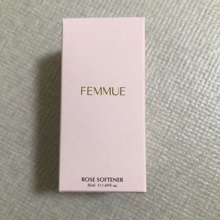 ファミュ(FEMMUE)のFEMMUE ローズソフトナー 50ml(ブースター/導入液)