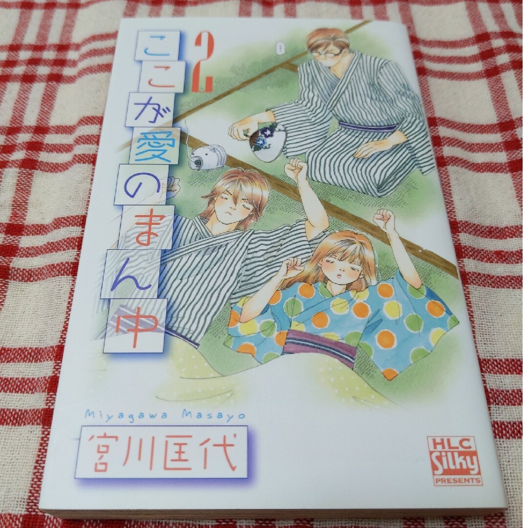 白泉社(ハクセンシャ)のここが愛のまん中 ２ エンタメ/ホビーの漫画(女性漫画)の商品写真