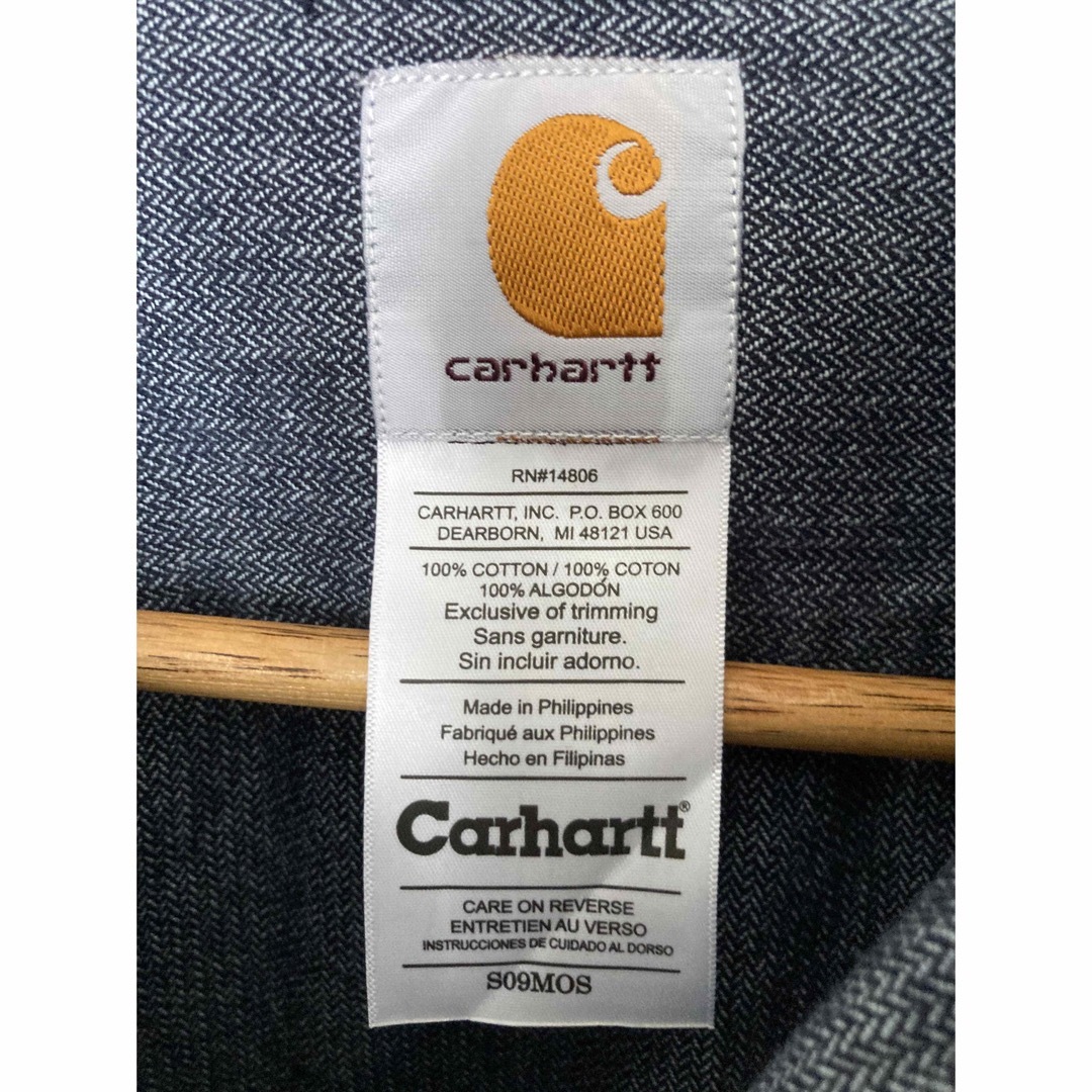 CARHARTT カーハート　長袖シャツ　ワークシャツ　シャツジャケット