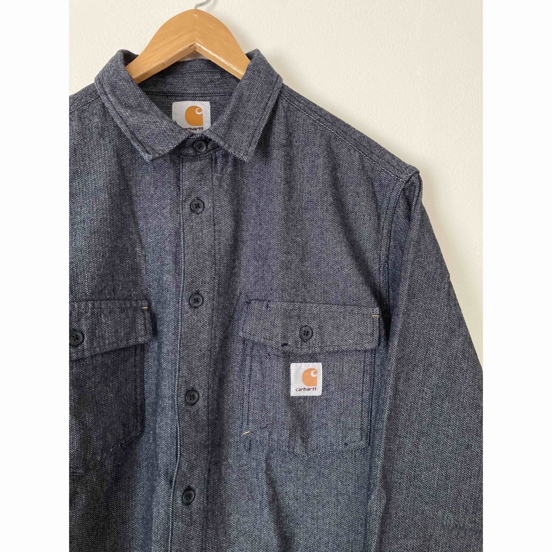 CARHARTT カーハート　長袖シャツ　ワークシャツ　シャツジャケット